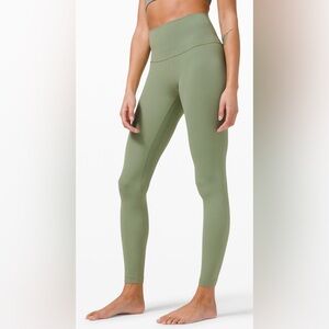 lululemon Align High Rise Pant 28" size 6